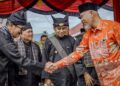 Gubernur Mahyeldi Buka Rang Solok Baralek Gadang 2025, Angkat Identitas Kota Agraris 6 Gubernur Mahyeldi hadir di acara Rang Solok Baralek Gadang. (dok. istimewa)