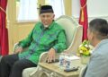 Gubernur Mahyeldi komitmen berantas tambang ilegal. (dok. istimewa)