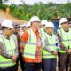 Gubernur Sumatera Barat, Mahyeldi Ansharullah, meresmikan pengeboran perdana sumur panas bumi BNJ-1 PSPE Bonjol milik PT Medco Power Indonesia di Kabupaten Pasaman Barat, Kamis (11/9). (dok. adpsb)