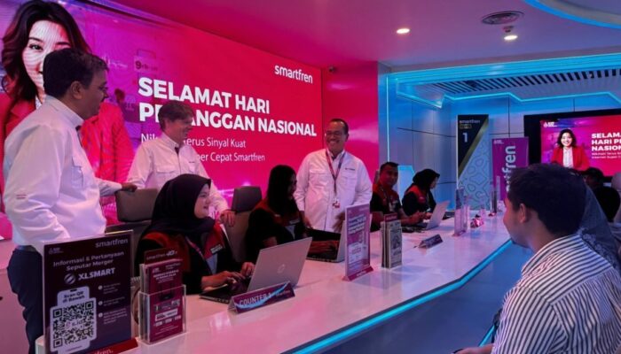 XLSMART Apresiasi Pelanggan dengan Ragam Program Khusus di Hari Pelanggan Nasional 2025