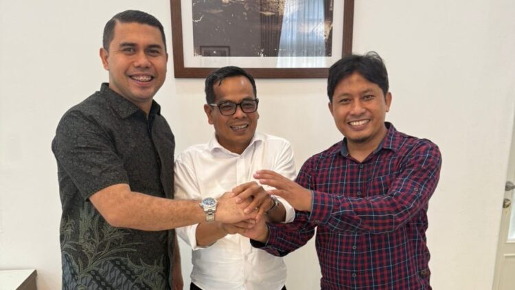 Giliran Wakil Bupati Pessel yang Angkat Suara, Dukung Hamdanus–Dipo di KONI Sumbar 1 Hamdanus Dipo dapat dukungan dari Bupati Mentawai