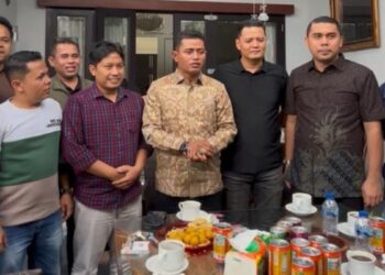 Bupati Solok dan KONI Solok Nyatakan Dukungan untuk Hamdanus–Dipo