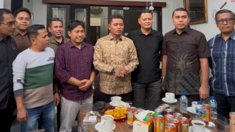 Hamdanus Dipo dapat dukungan dari Bupati Solok dan KONI Solok