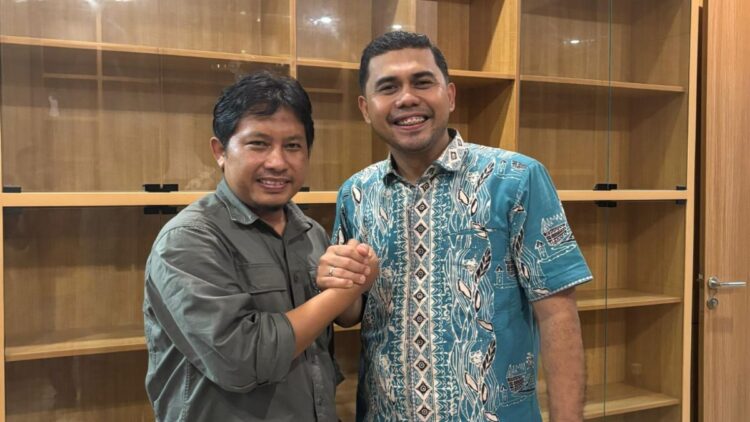 Hamdanus Menang Telak, Bersama Anandya Dipo Pimpin KONI Sumbar 2025–2029 1 Hamdanus Dipo pimpin KONI Sumbar periode 2025 2029