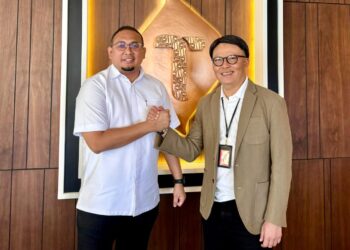 Bertemu Dirut Telkomsel, Andre Rosiade Komitmen Bangun BTS Pasaman, Pariaman, Sawahlunto, Agam dan Limapuluh Kota