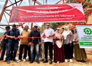 Andre Rosiade Resmikan BTS Telkomsel di Tanjung Balik Sumiso, Solok