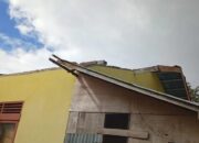 Puting Beliung Terjang Agam, Atap SDN 17 Gobah Rusak Parah