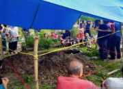 Kuburan di Pasaman Dibongkar OTK, Tali Ikat Pinggang Jenazah Hilang