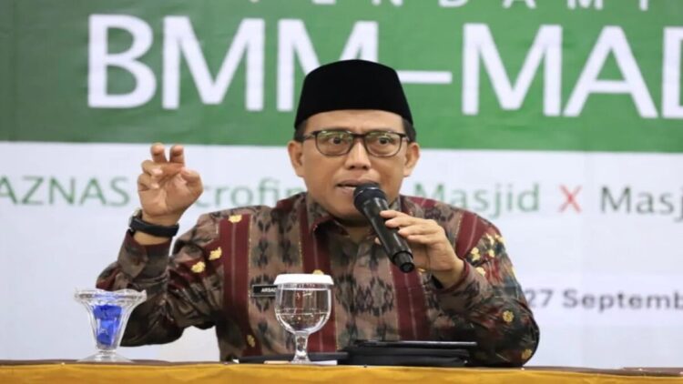 Direktur Urusan Agama Islam dan Bina Syariah Kemenag Arsad Hidayat. (ANTARA/HO-Kemenag)