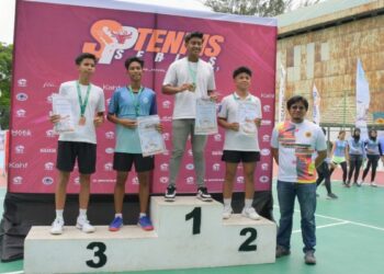 Resmi Ditutup, Kejurnas Junior TDP Semen Padang 2025 Jadi Ajang Pembinaan Atlet Muda