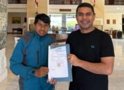 Ketua Pengprov Akuatik Sumbar Nyatakan Dukungan untuk Hamdanus–Dipo