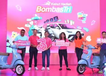 Kebut hadiah BombasTri. (dok. istimewa)