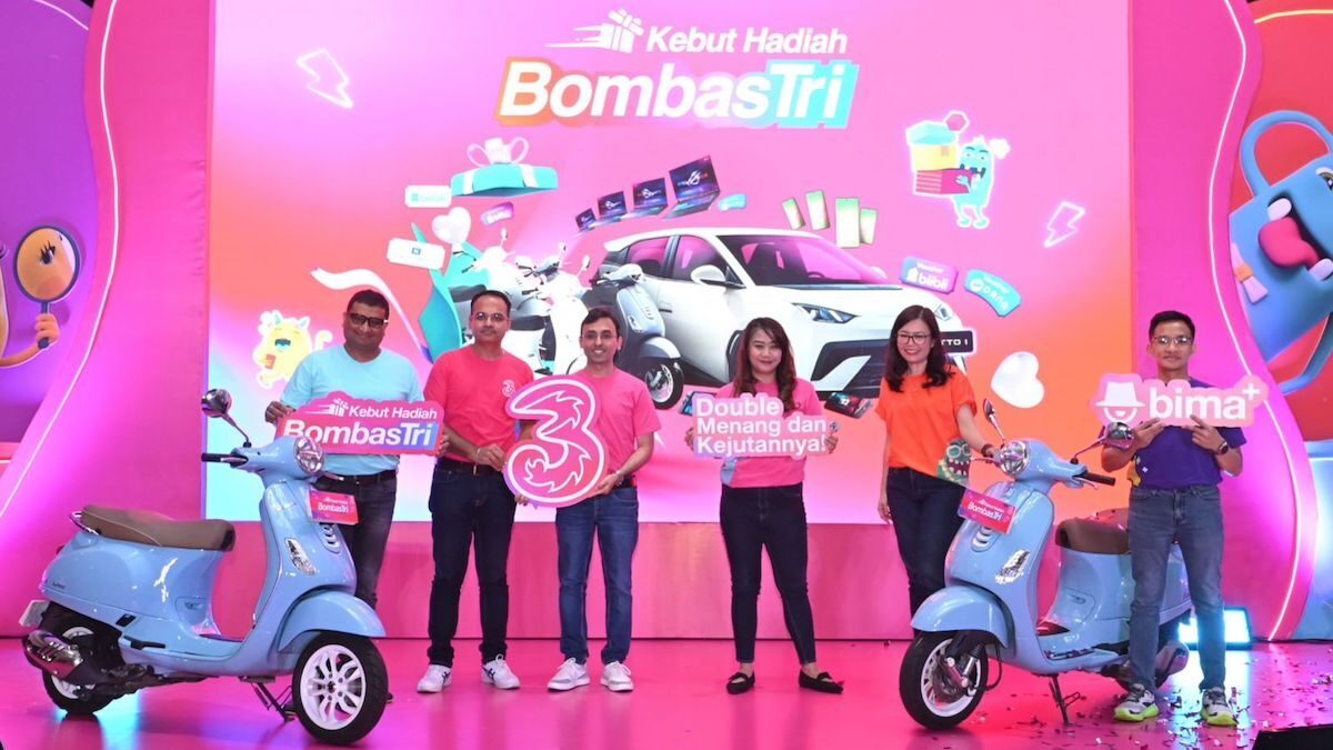 Kebut hadiah BombasTri. (dok. istimewa)