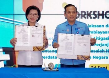 Kejati Sumbar dan Bank Nagari lakukan MoU terkait penanganan kredit macet. (dok. istimewa)