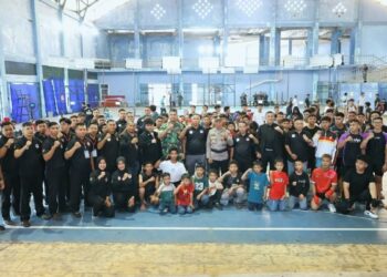 Tuan Rumah Kejurda IBCA MMA, Puluhan atlet Berlaga di Kota Pariaman