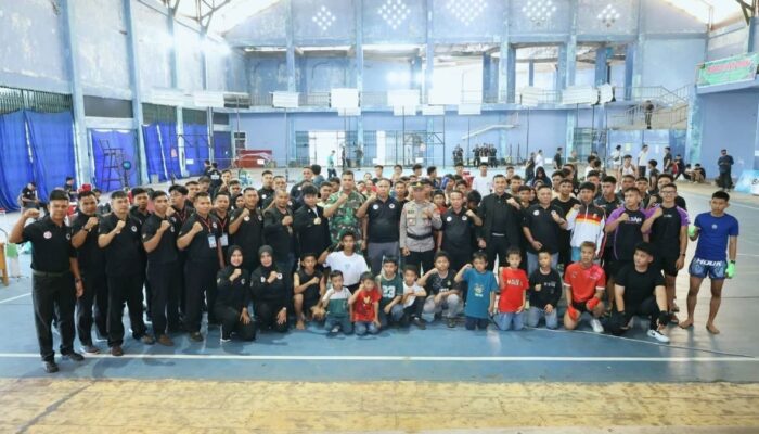 Tuan Rumah Kejurda IBCA MMA, Puluhan atlet Berlaga di Kota Pariaman