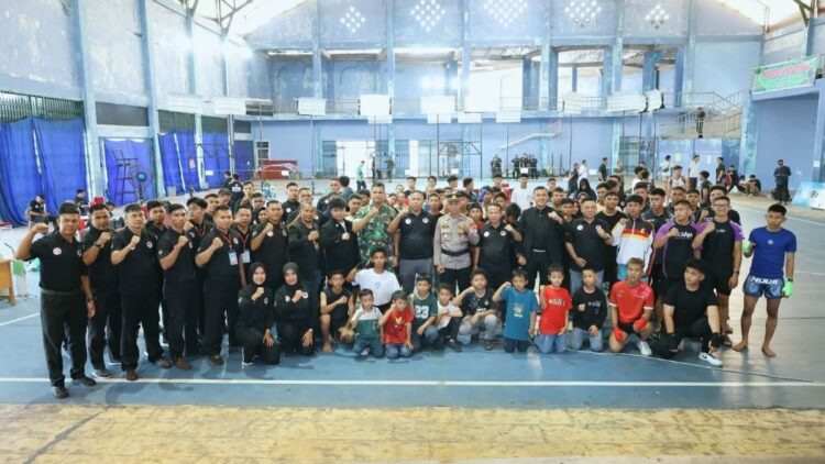 Tuan Rumah Kejurda IBCA MMA, Puluhan atlet Berlaga di Kota Pariaman 1 Kejurda IBCA MMA Pariaman