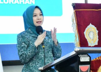 Ketua TP PKK Padang Dian Fadly Amran. (dok. Prokopim)