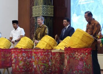 Pembukaan Konferensi Internasional Ketiga tentang Mitigasi dan Manajemen Bencana (ICDMM) pada 29 September di Padang. (dok. istimewa)