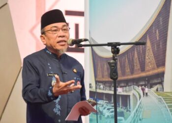 Wawako Padang, Maigus Nasir. (dok. Prokopim)