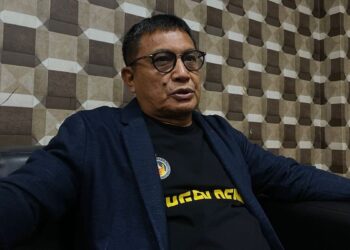 Manajer Semen Padang FC Masykur Rauf. (dok. istimewa)