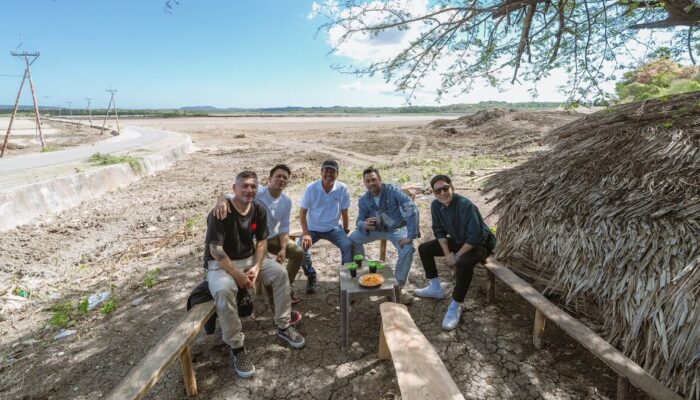 Menteri Trenggono Ajak Raffi Ahmad Tinjau K-SIGN, Tonggak Swasembada Garam Nasional di Rote