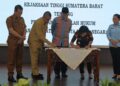 MoU Pemprov Sumbar dengan Kejati Sumbar terkait hukum perdata dan TUN. (dok. adpsb)
