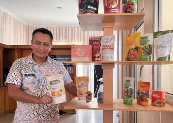 Pusat Layanan Usaha Terpadu Koperasi Usaha Mikro Kecil dan Menengah (PLUT KUMKM) Sumatera Barat (Sumbar) kini resmi naik status. (dok. istimewa)