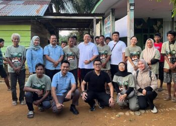 PTPN IV Regional 4 beri edukasi suku anak dalam. (dok. istimewa)