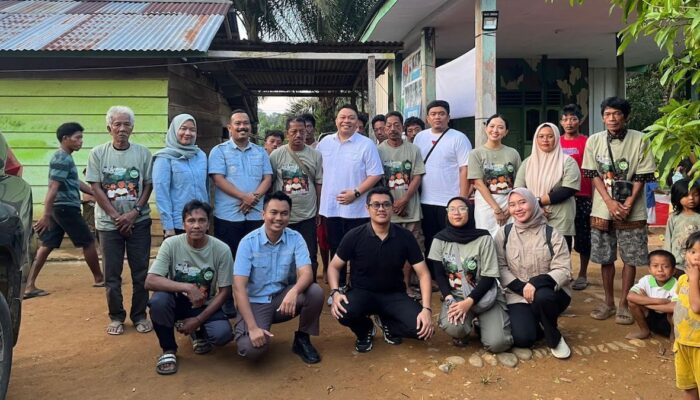 Dari Pedalaman Menuju Masa Depan Gemilang, Sinergi PTPN IV Regional IV, Kejari Batanghari dan Founder SEAD Edukasi Suku Anak Dalam.