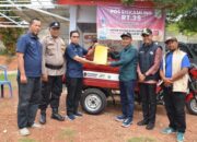 Budayakan Kebersihan Lingkungan, PTPN IV Regional 4 Serahkan Kendaraan Angkut Sampah