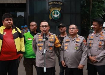 Polda Metro Jaya Pastikan Tak Ada Aksi Mogok Makan Tahanan