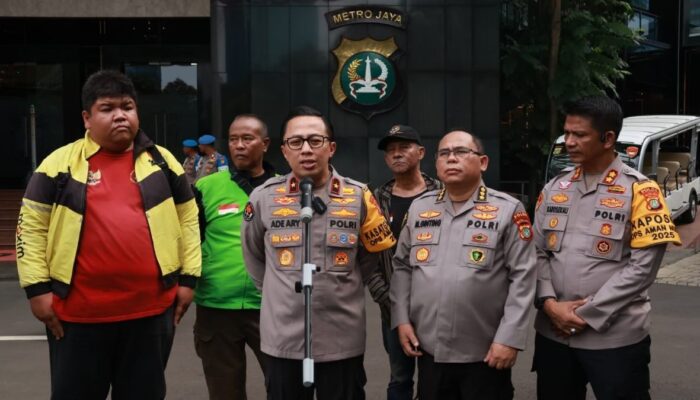 Polda Metro Jaya Pastikan Tak Ada Aksi Mogok Makan Tahanan