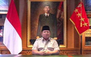 Presiden RI Prabowo Subianto. (dok. PCO RI)