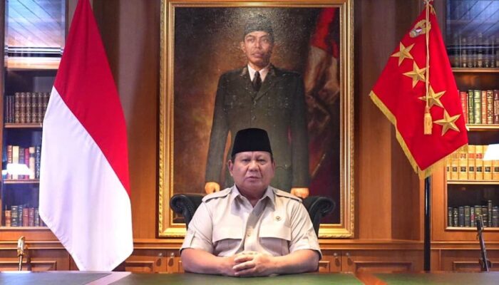 Respon Aksi Anarkis, Presiden Prabowo Tegaskan Tidak Akan Mundur