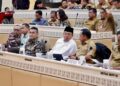 RDP Kementerian ATR/BPN dengan Komisi II DPR RI terkait pagu anggaran. (dok. istimewa)