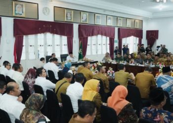 Rakor hilirisasi pertanian di Pemprov Sumbar. (dok. adpsb)