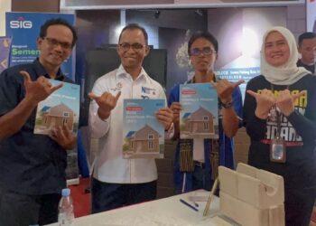 SEPABLOCK PT Semen Padang. (dok. istimewa)