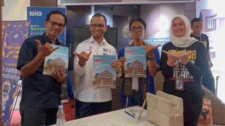 SEPABLOCK PT Semen Padang. (dok. istimewa)