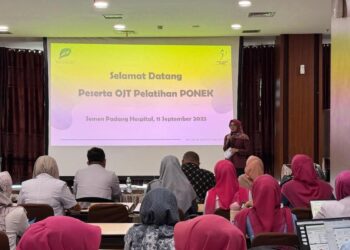 SPH gelar pelatihan OJT pelayanan PONEK. (dok. istimewa)
