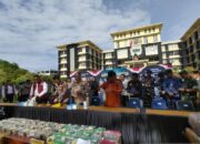 Polda Sumbar Rilis Penangkapan Sabu Seberat 50 Kilogram, Pelaku Warga Padang