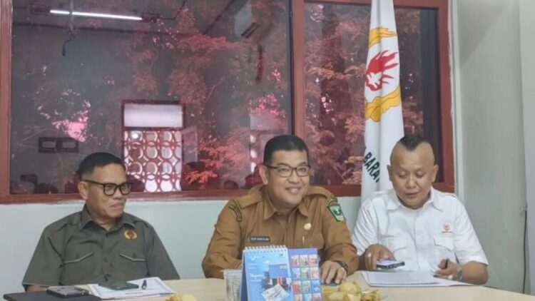 Musprov Luar Biasa KONI Sumbar Digelar 29 September di Padang 1 Rapat pengumuman Musprov LB KONI Sumbar. (dok. Antara)