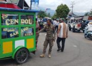 Satpol PP dan Dishub Tertibkan PKL di Pasar Bandar Buat Padang
