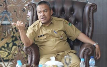 Sekdaprov Sumbar Arry Yuswandi. (dok. istimewa)