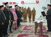 Lantik 53 Pejabat Administrator dan Pengawas, Sekdaprov Sumbar Tekankan Dampak Kinerja