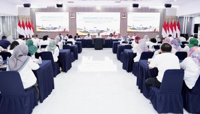 Sekjen Kementerian ATR/BPN Imbau Jajaran Bekerja Maksimal di Tengah Efisiensi