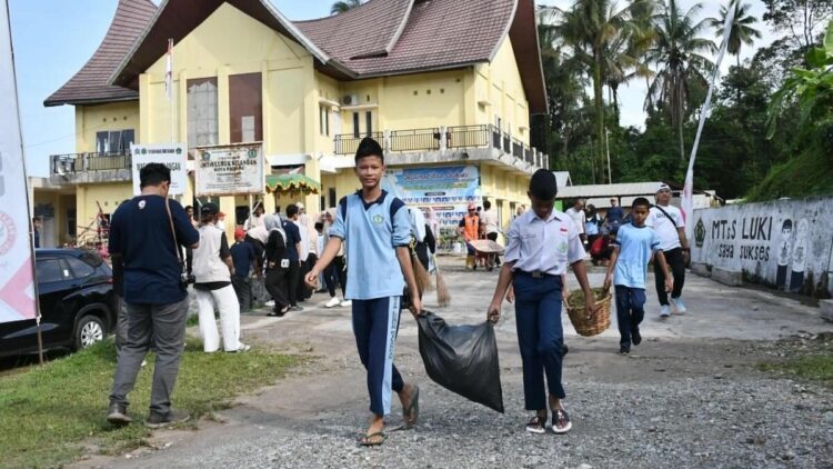 PT Semen Padang, anak usaha PT Semen Indonesia (Persero) Tbk atau SIG, kembali menunjukkan komitmennya terhadap kelestarian lingkungan. (dok. istimewa)