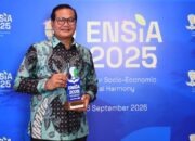 Ubah Sampah Jadi ‘Emas Hijau’, PT Semen Padang Raih Penghargaan ENSIA 2025 dari Sucofindo