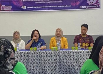 Serena Program di Lapas Kelas IIB Perempuan Padang. (dok. istimewa)