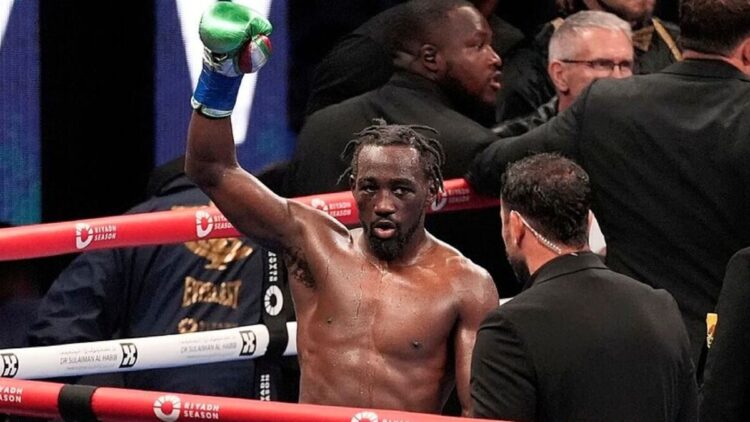 Terence Crawford kalahkan Canelo